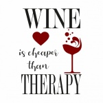 Wine Glass Motivational Poster