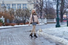 Woman, Girl, Winter Image