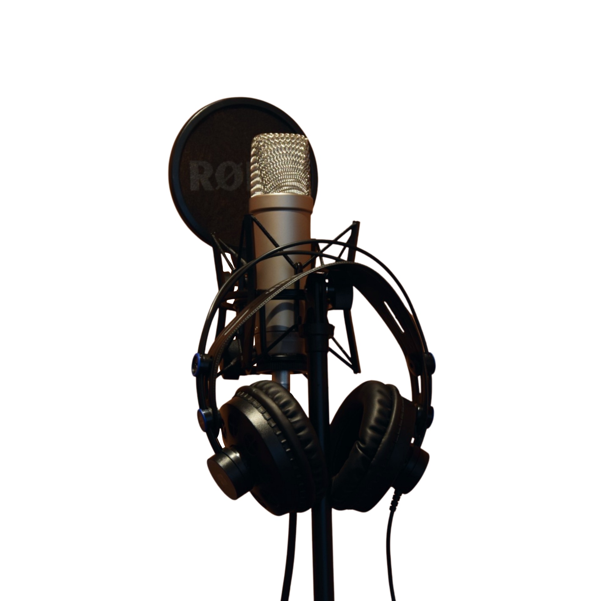 microphone, headphones, music, mic, audio, studio, voice, recording, vocal, audio equipment, technology, sound, cutout microphone, headphones, music, mic, audio, studio, voice, recording, vocal, audio equipment, technology, sound, cutout