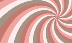 Abstract Vintage Swirls Background