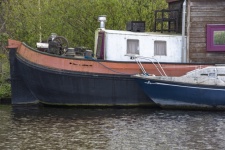 Amsterdam Holland Boats