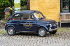 Fiat 500, Italian Car