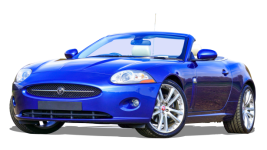 Jaguar, Convertible, Sports Car