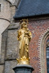 Statue Of Mary, Gold Leaf
