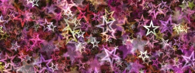 Bokeh Stars Background Texture