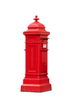 Red Mailbox, Png