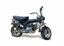 Moped, Honda Dax, Transport