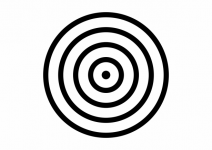 Bullseye Target Practice Image