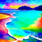Colorful Seaside 301