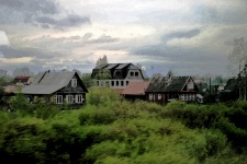 Dachas In Russian Countryside