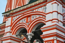 Decorative Architecture Of St Basil