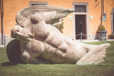 Fallen Angel In Pisa