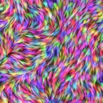 Fur Background Abstract Pattern