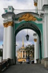 Front Columns Of The Hermitage