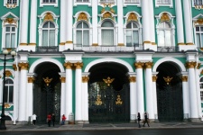 Front Of The Hermitage