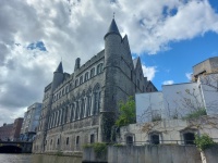 Ghent Castle Of The Courts