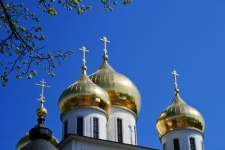 Golden Cupolas, Dormition Cathedral