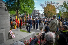 Commemoration Of Fallen WWII