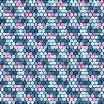 Hexagon Honeycomb Pattern Background