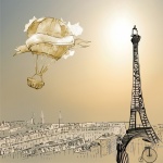 Hot Air Balloon Paris
