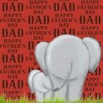 Father Day Elephant