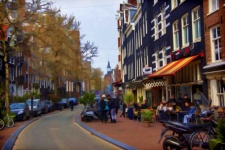Dining In Amsterdam