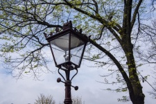 Lantern In Amsterdam