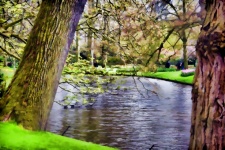 Keukenhof Gardens In Holland