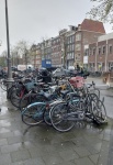 Bicycles In Holland
