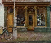 Storefront In Amsterdam