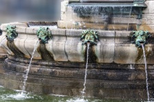 Fontaine Anspach In Brussels