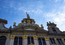 Grand Place In Brussels Belgium