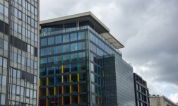 Modern Buildings In Brussels
