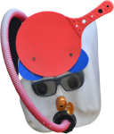 Funny Face Made From Trash Png