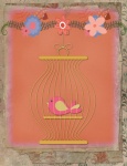 Bird Cage Contemporary Art