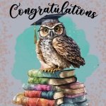 Congratulations Graduation Owl