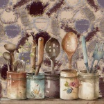 Vintage Farm Kitchenware Free Stock Photo - Public Domain Pictures