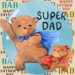 Father&039;s Day Bear