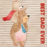 Father&039;s Day Bear