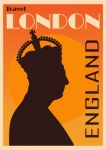 London, England Travel Poster