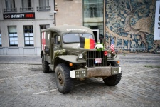 Military Vehicle, Ambulance, WWII