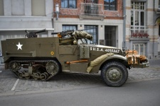 Military Vehicle, Half-track, WWII