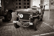 Military Vehicle, Jeep, WWII