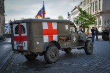 Military Vehicle, Red Cross WWII