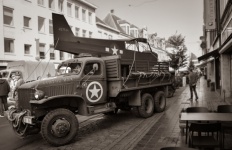 Military Vehicle, Truck, WWII