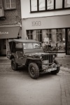 Military Vehicle, Willys MB, WWII