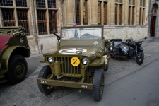 Military Vehicle, Willys, WWII