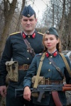 Military Uniform, Woman