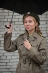 Military Uniform, Woman