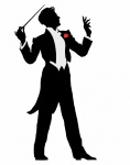 Music Conductor Clipart